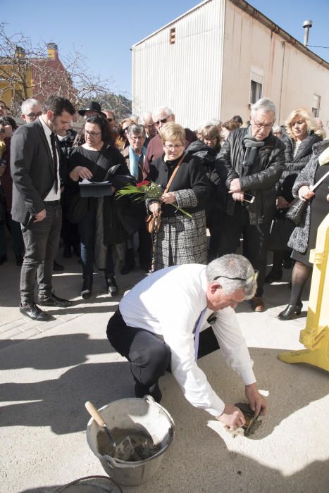 El Pont de Vilomara homenatja el veí deportat a Mauthausen