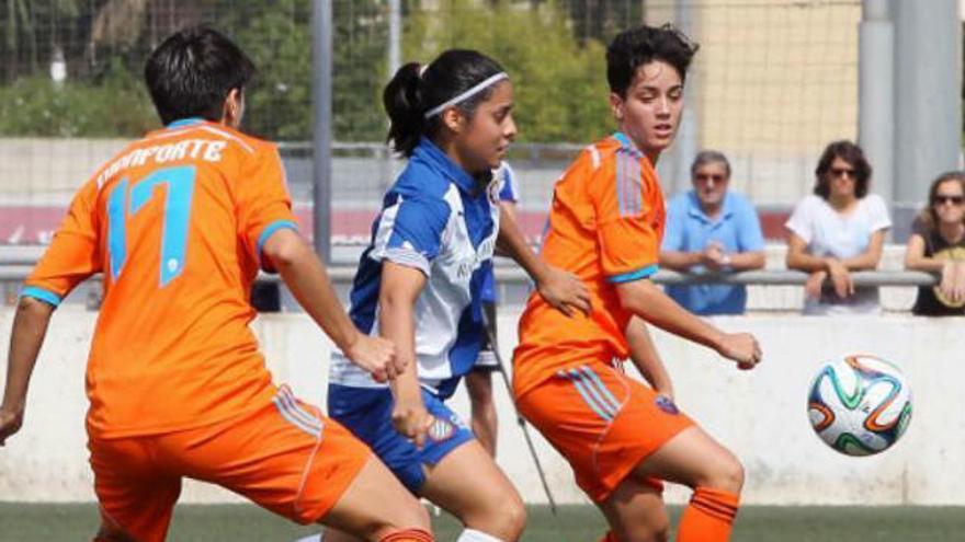 El Valencia Femenino comienza con una &#039;manita&#039;