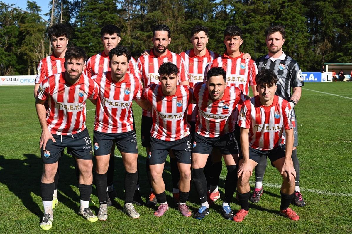 Una formación del Tyde.