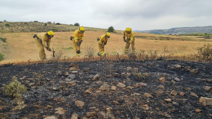 El Gobierno de Aragón pide limitar las labores en el campo para prevenir los incendios