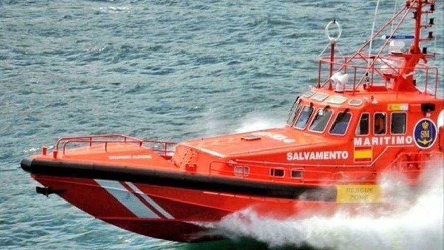 Embarcación de Salvamento Marítimo.