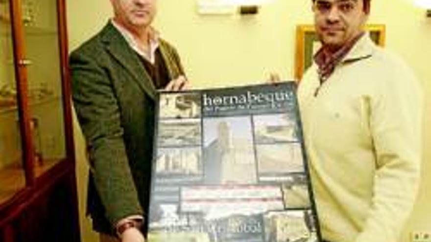 Amigos de Badajoz lleva el hornabaque y el fuerte a su calendario del año 2013