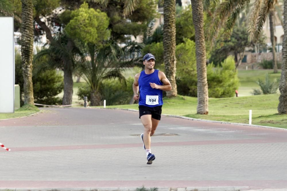 Carrera popular La Manga Sunset