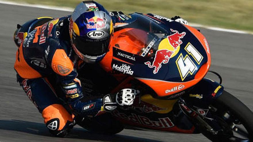 Brad Binder en el GP de San Marino.