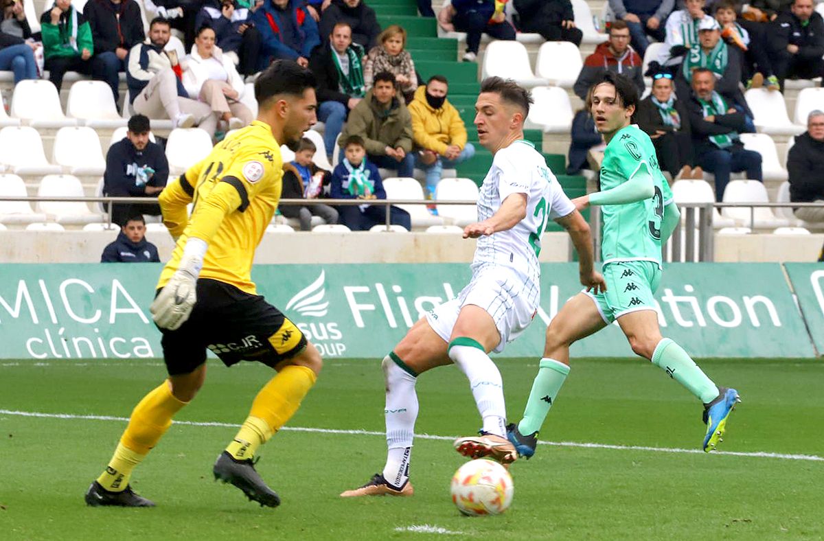 Las imágenes del Córdoba CF - Cultural Leonesa