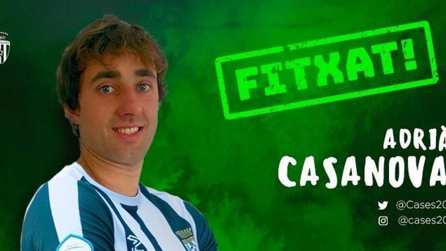 Casanova, primer fitxatge.