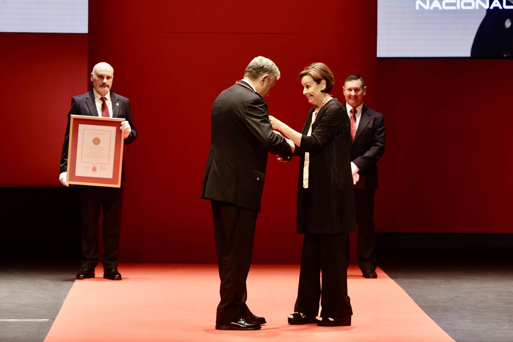 Entrega de las medallas de la ciudad de Gijón