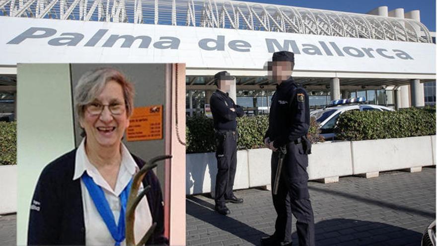 El turista que agredió a la trabajadora de Son Sant Joan podría ser acusado de homicidio imprudente