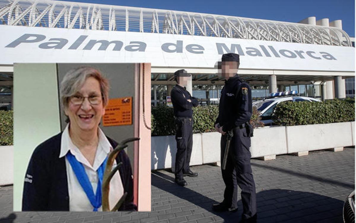 El turista que agredió a la trabajadora de Son Sant Joan podría ser acusado de homicidio imprudente