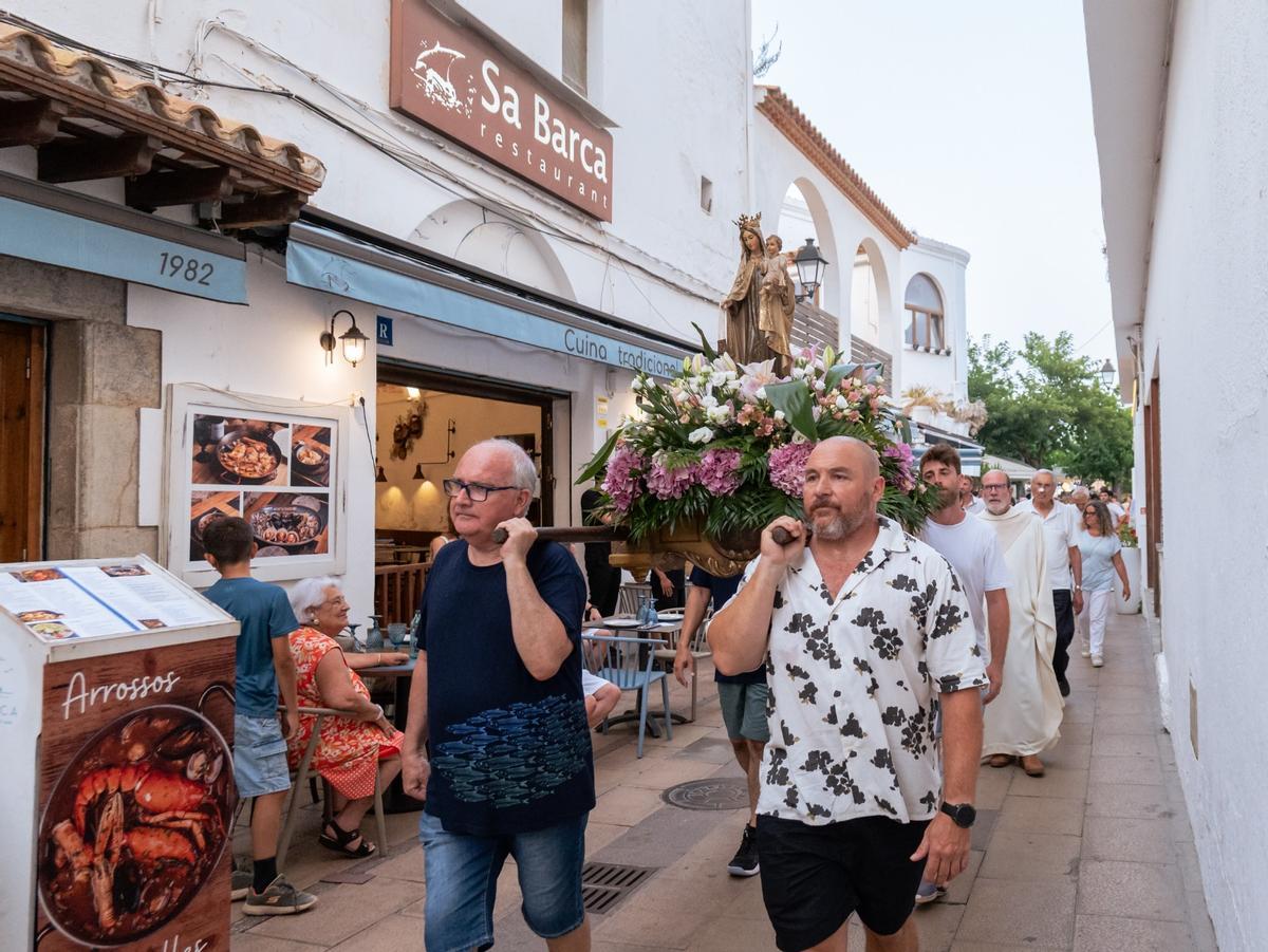 La Festa del Carme a Tossa de Mar