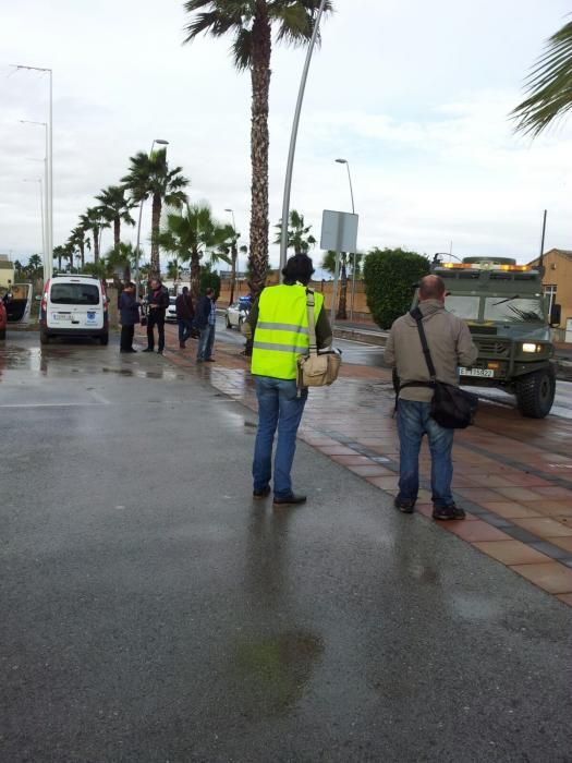 El CAR de Los Alcázares alberga a unos 150 vecinos