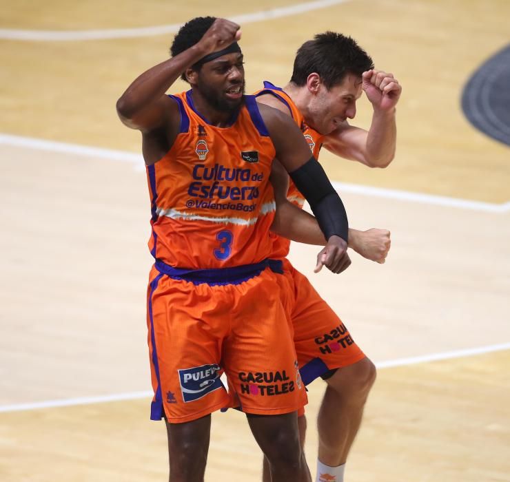 Valencia Basket - San Pablo Burgos