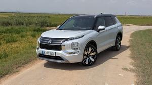 Prueba del Mitsubishi Outlander PHEV