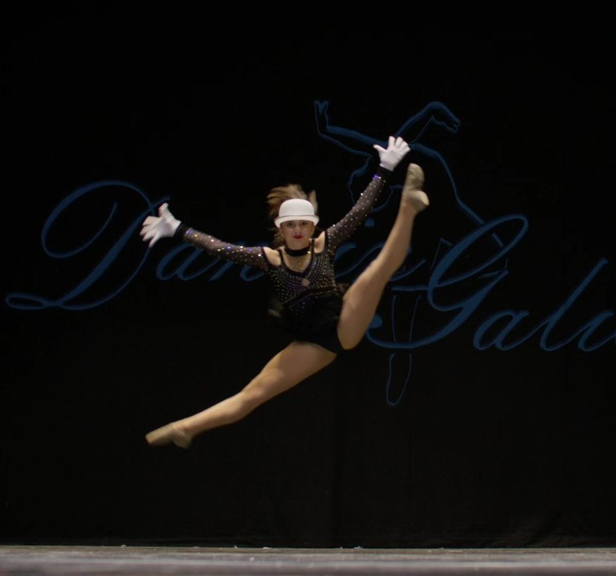 Una bailarina, en una edición pasada. | FDV