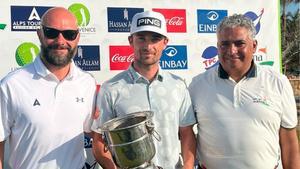 Quim Vidal suma la seva primera victòria professional a lAlpsTour Golf