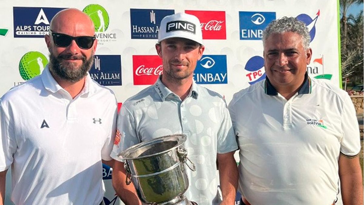 Quim Vidal suma la seva primera victòria professional a l'AlpsTour Golf