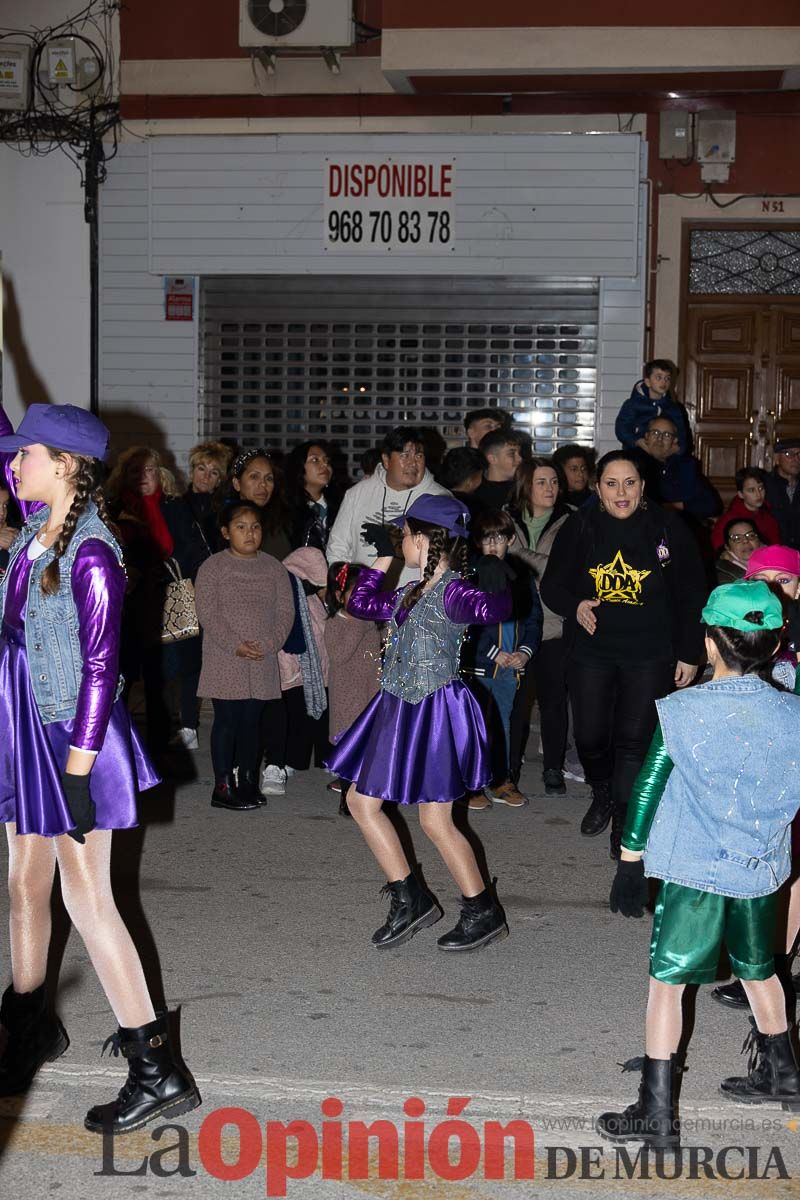 Cabalgata de Papa Noel en Caravaca