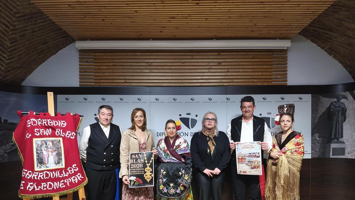 Video | Garrovillas de Alconétar celebra San Blas los días 6 y 7 de febrero