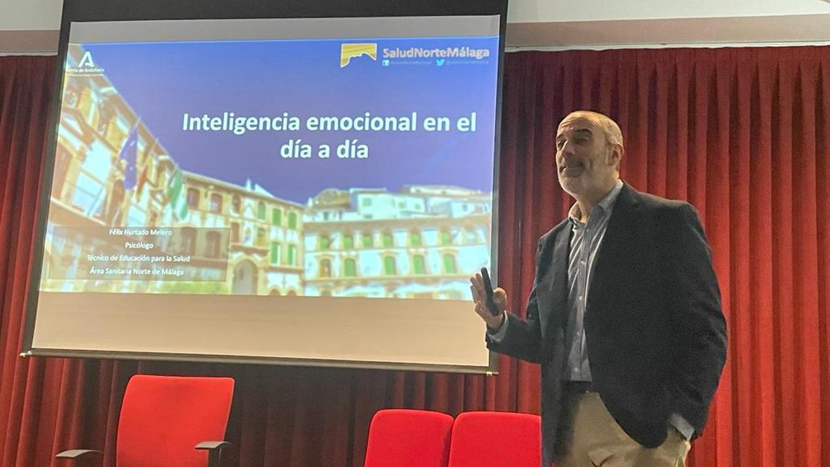 El Área Sanitaria Norte de Málaga–Antequera celebra una Jornada sobre bienestar emocional en colaboración con el Ayuntamiento de Archidona