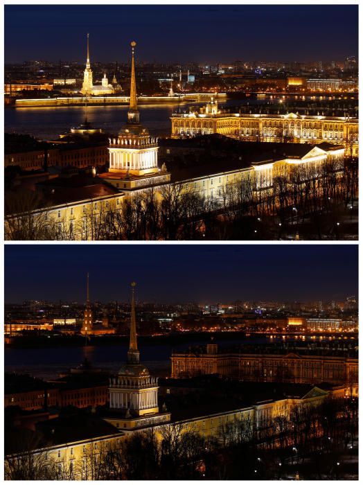 EARTH-HOUR/RUSSIA