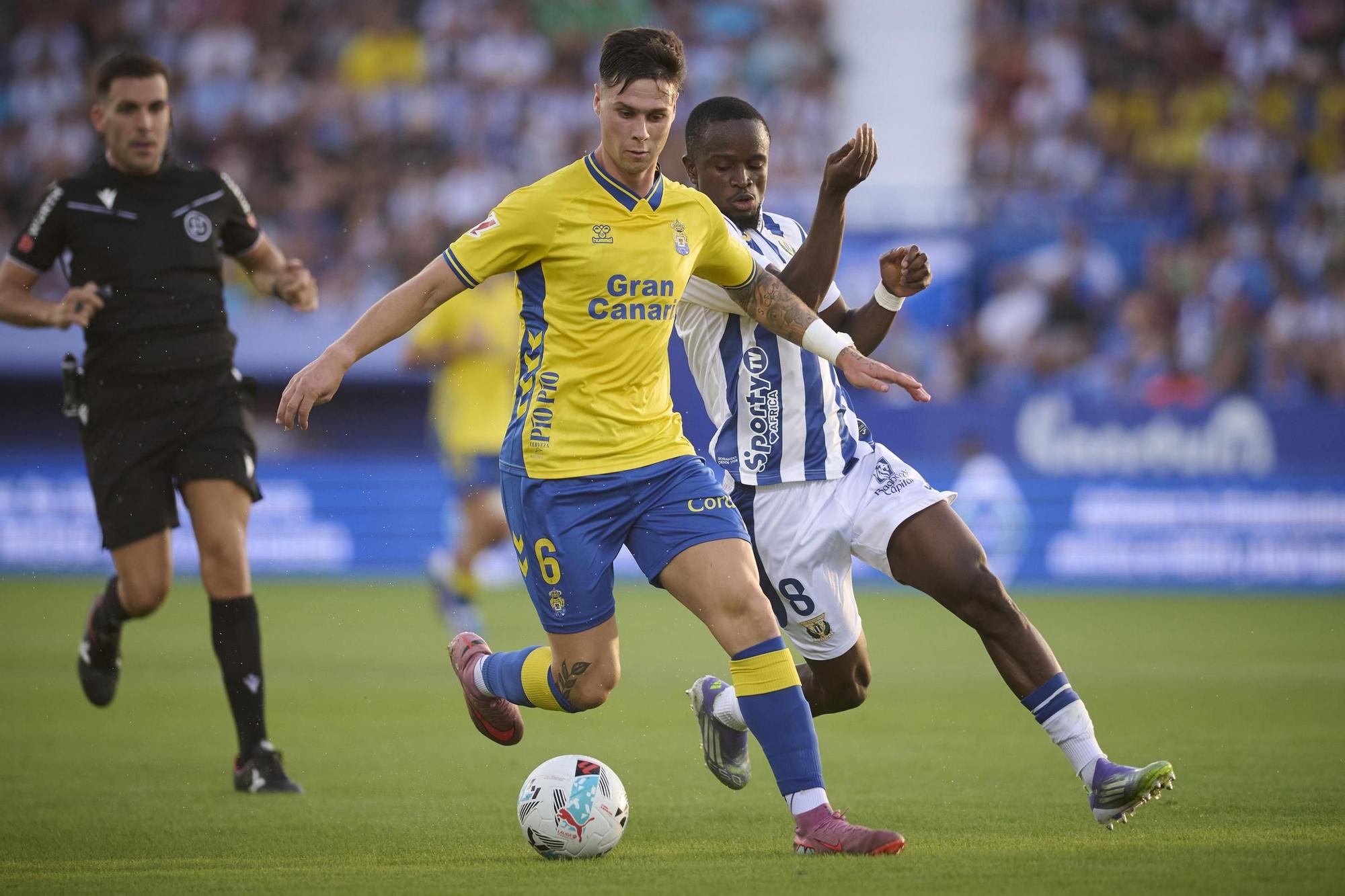 Liga Smartbank: Leganés - UD Las Palmas