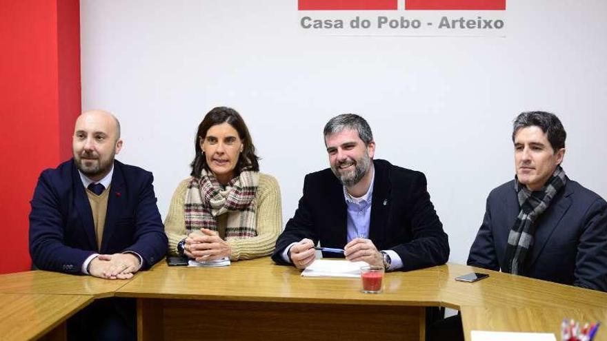 TeGa se integra en el PSOE porque hay &quot;una coincidencia del 99% en la ideología&quot;