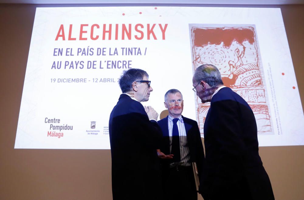 Exposición "Alechinsky en el País de la Tinta".