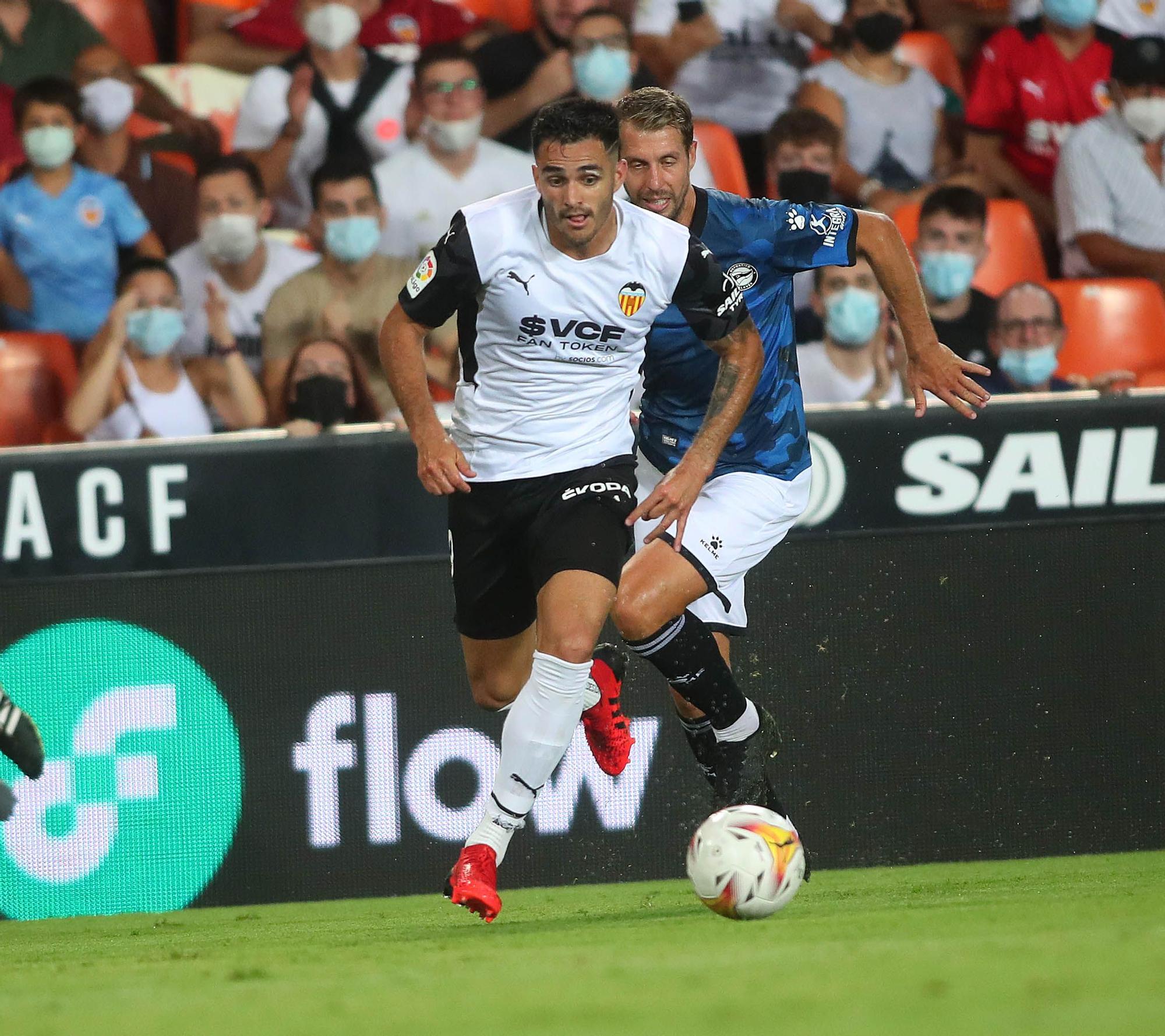 Las mejores fotos del Valencia - Alavés