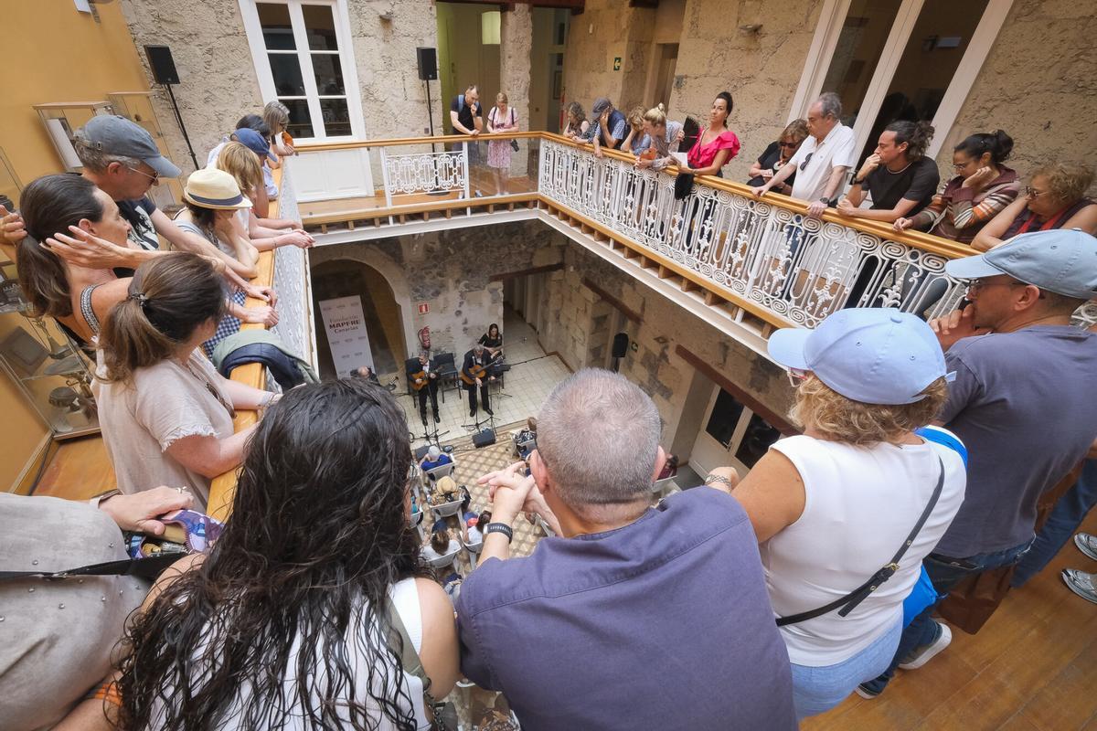 Música en el corazón de Vegueta. Escenarios repartidos por toda Vegueta (patio de la catedral, casas consistoriales, colegio de abogados, Mapfre, San Agustín) | 14/06/2026
