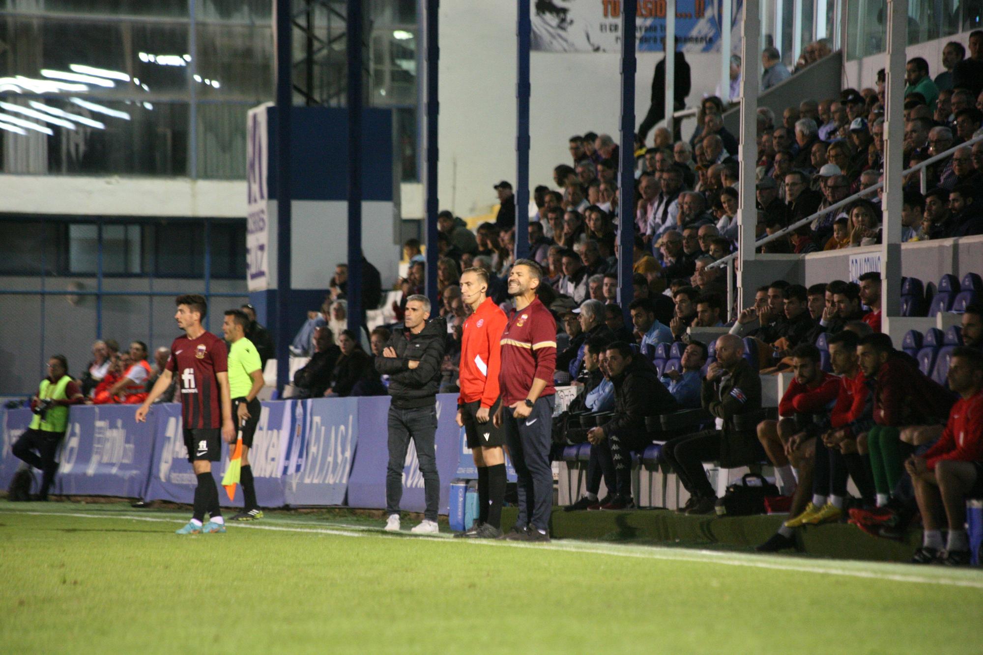 Tablas en el Collao entre el  Alcoyano y el Eldense.