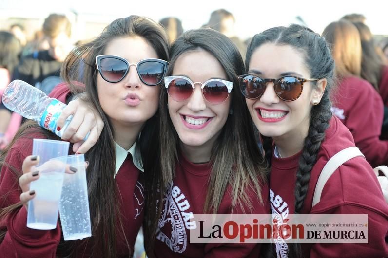 Fiesta de los estudiantes de Educación en la UMU