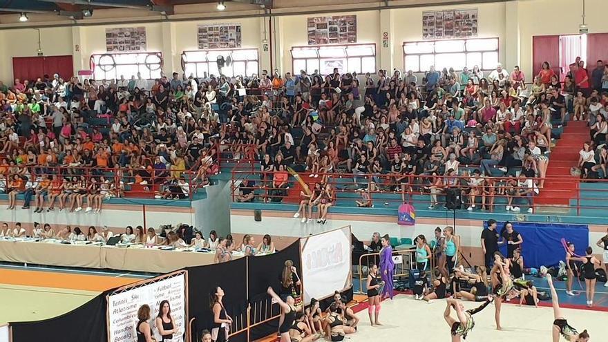 Sueca acoge el Campeonato Autonómico de Copa Base Individual de Gimnasia Rítmica