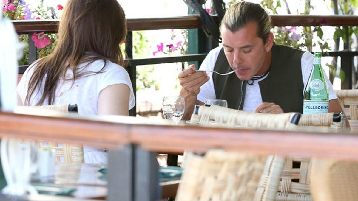 Gavin Rossdale y Daisy Lowe