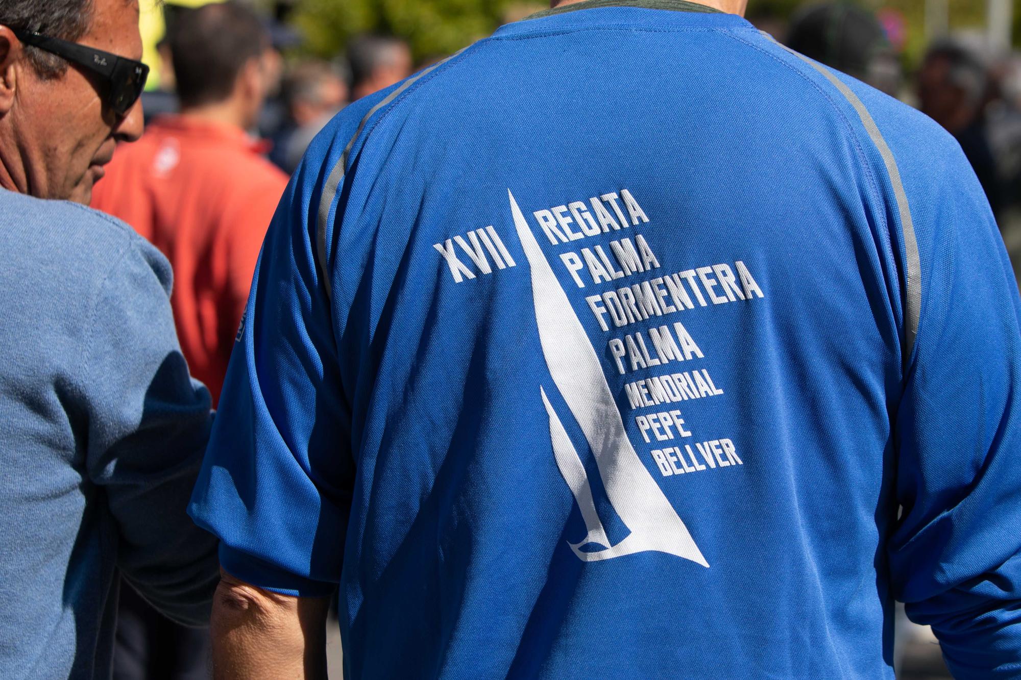 FOTOS: Manifestación para salvar al Real Club Náutico de Palma