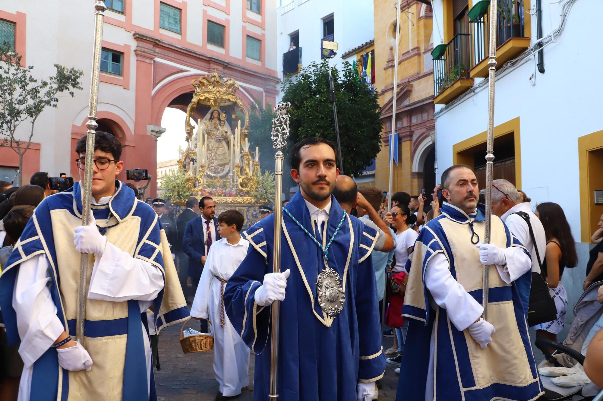 La procesión de la Virgen del Socorro, en imágenes