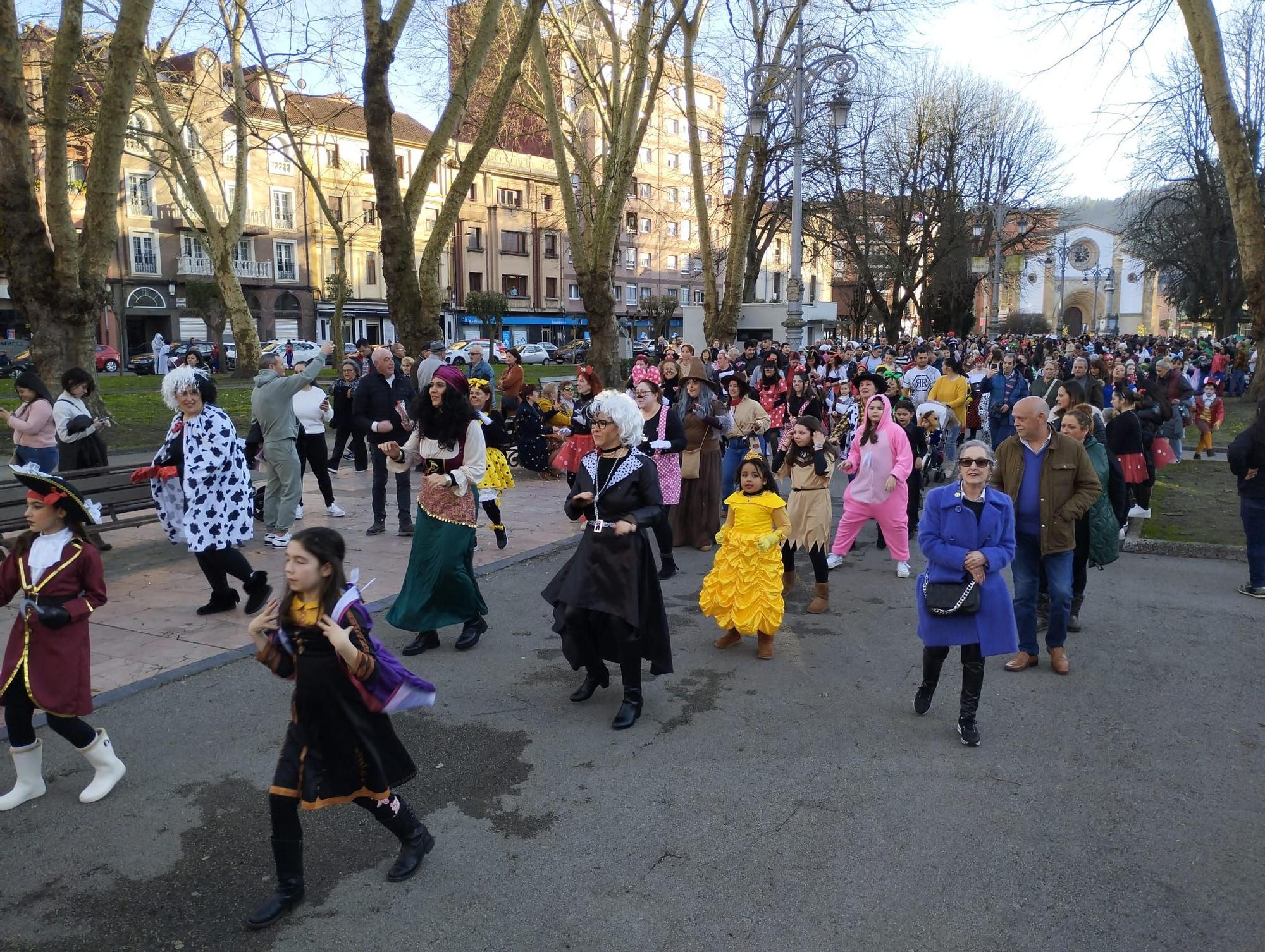 Carnaval en La Felguera