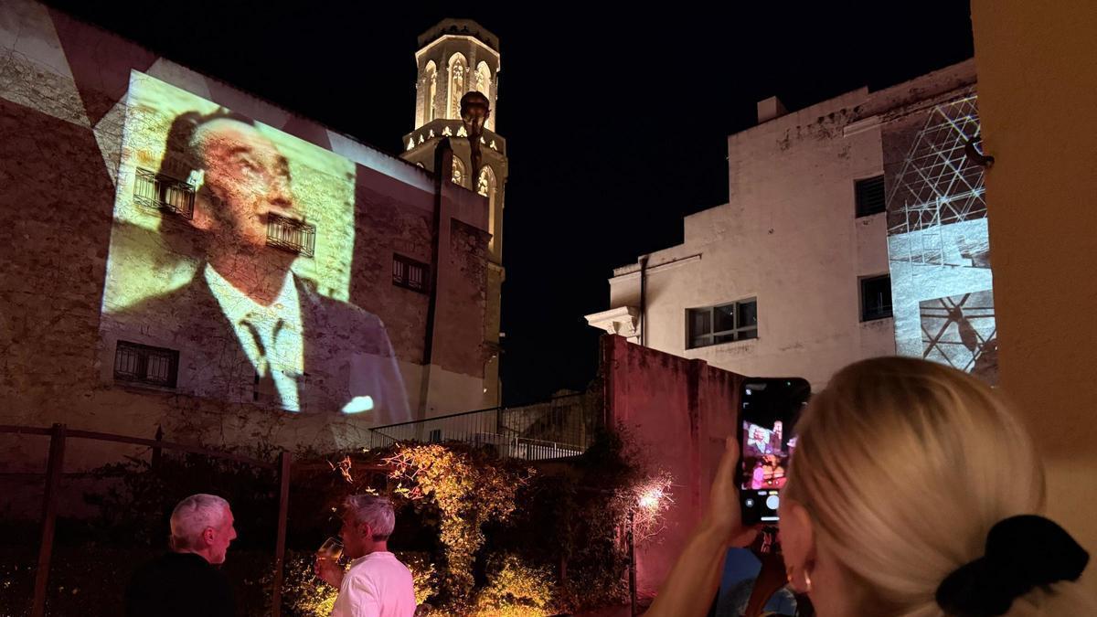 Les imatges de la proposta nocturna 'Dalí, nit i subconscient'