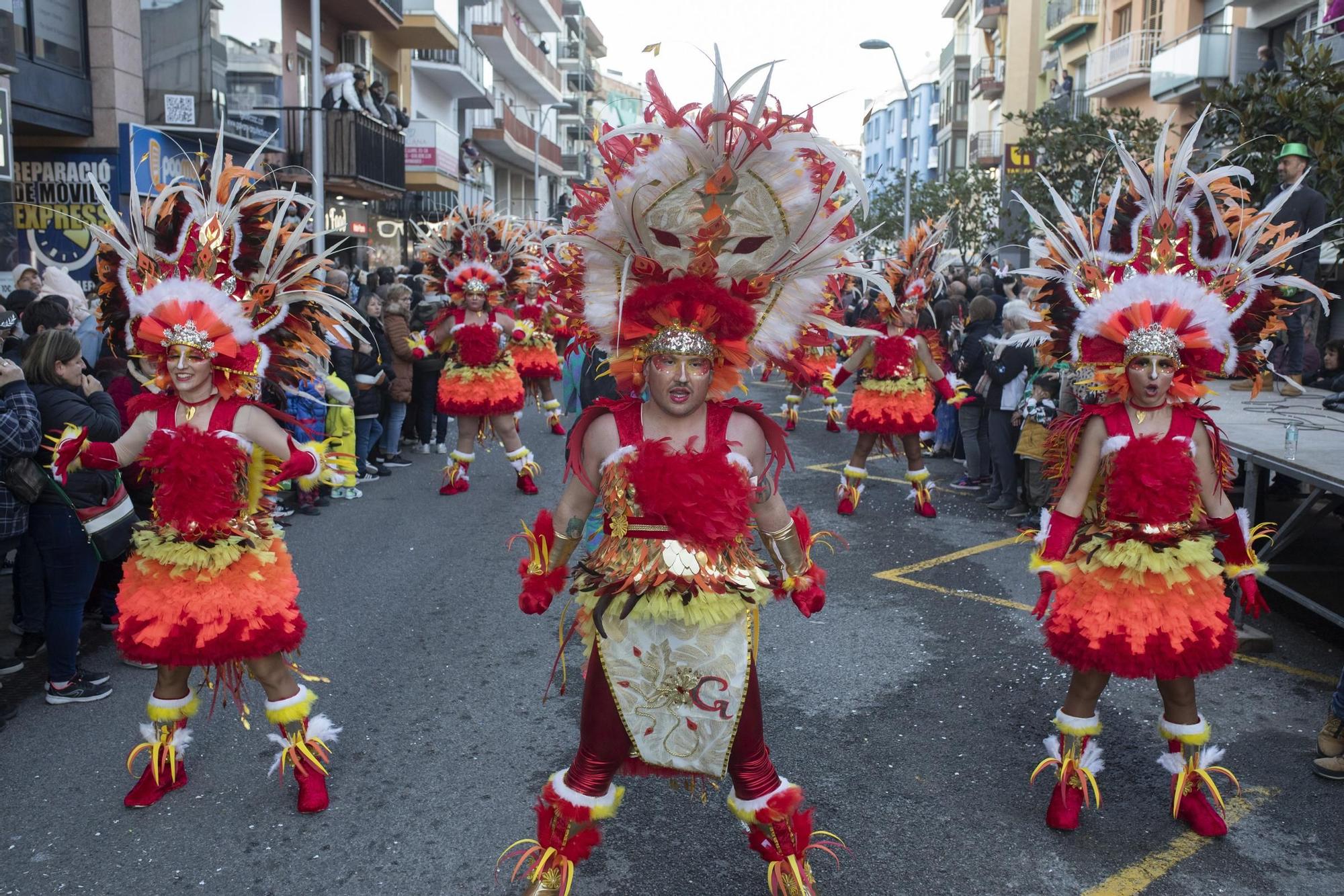 Busca't a les imatges del Carnaval de Blanes