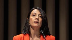 Archivo - La secretaria de Organización del PSOE, Rebeca Torró