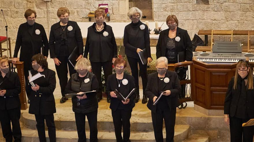 Vila-sacra celebra el quart de segle de la coral Veus Blanques per la festa major