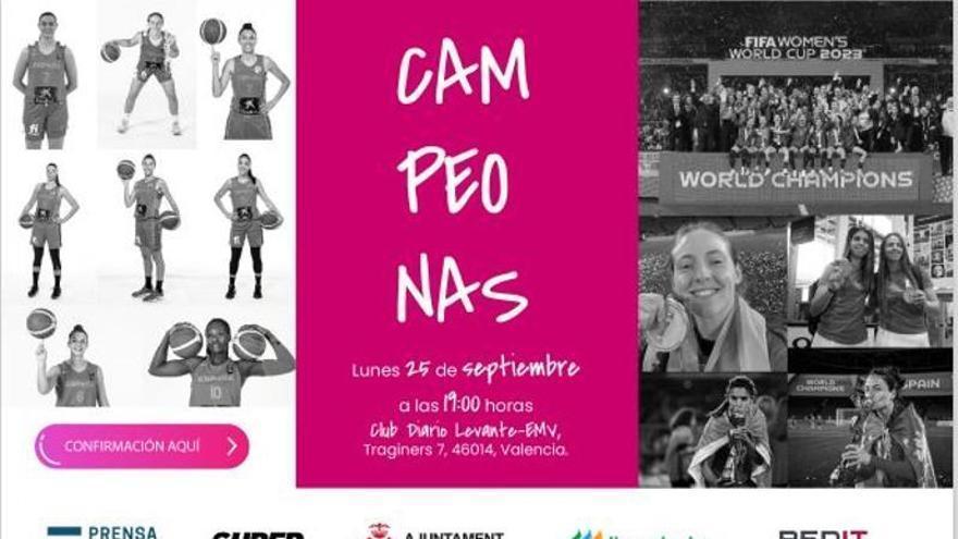 SUPER celebra el V Foro Campeonas y sigue apoyando al deporte femenino