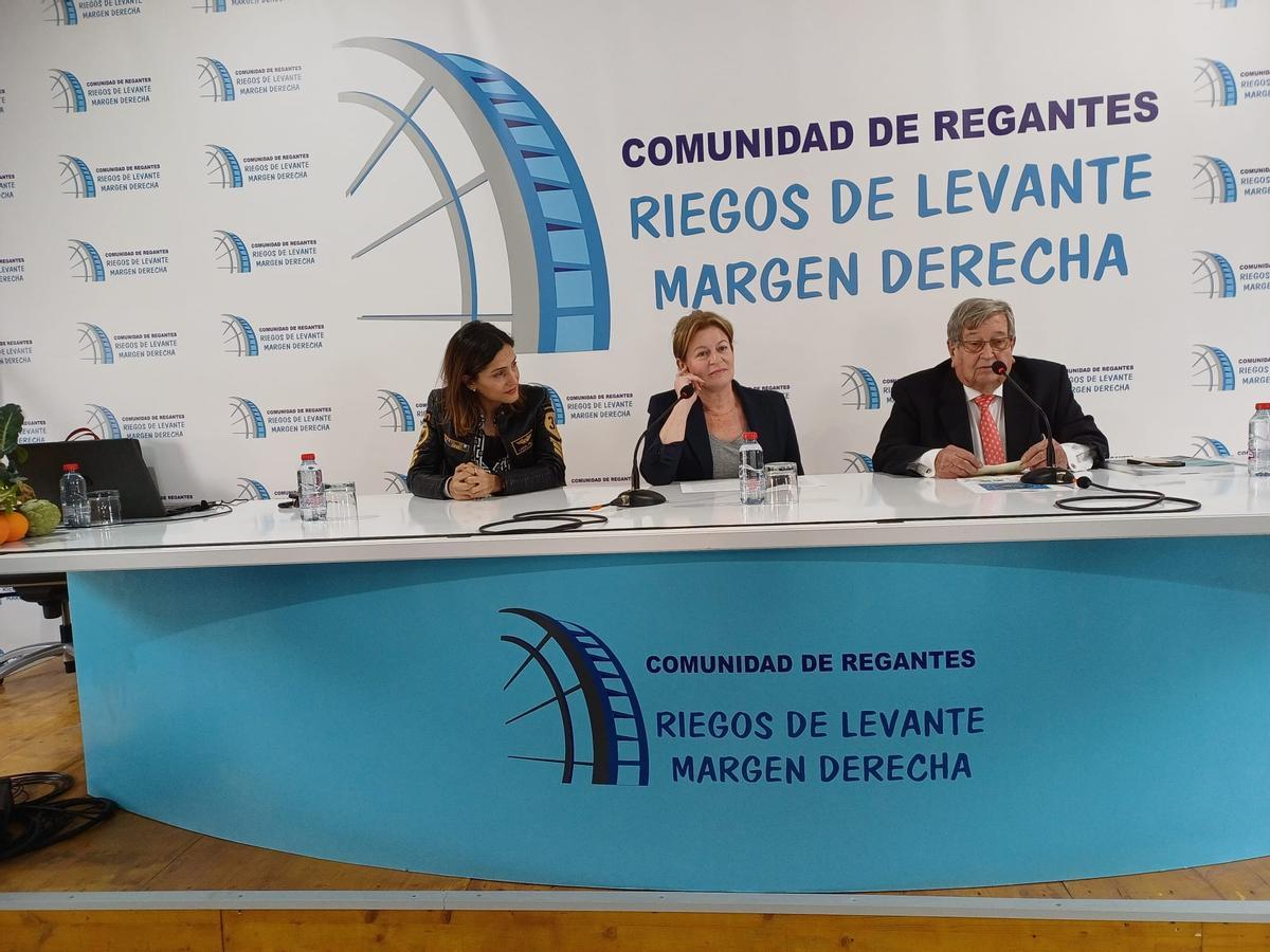 Sabina Galindo, Ana Serna y José Andújar en la presentación de la jornada Sabina Galindo, Ana Serna y José Andújar en la presentación de la jornada