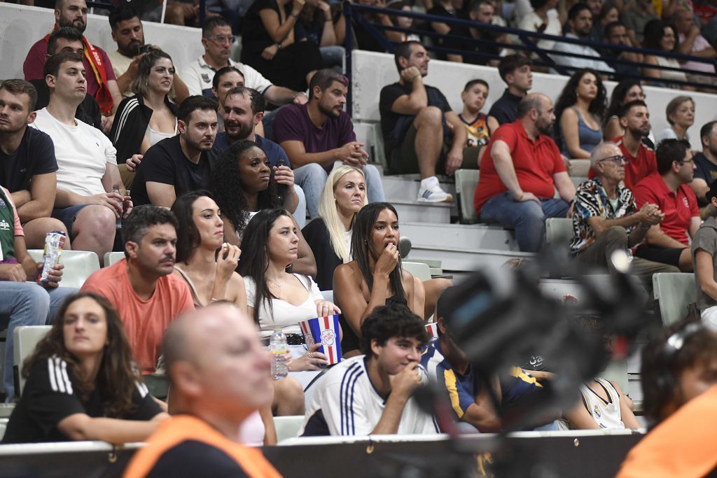 Todas las imágenes de la semifinal de la Supecopa entre el UCAM Murcia y el Unicaja