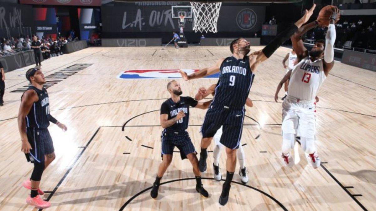 La NBA arrancó de nuevo con los partidos de preparación