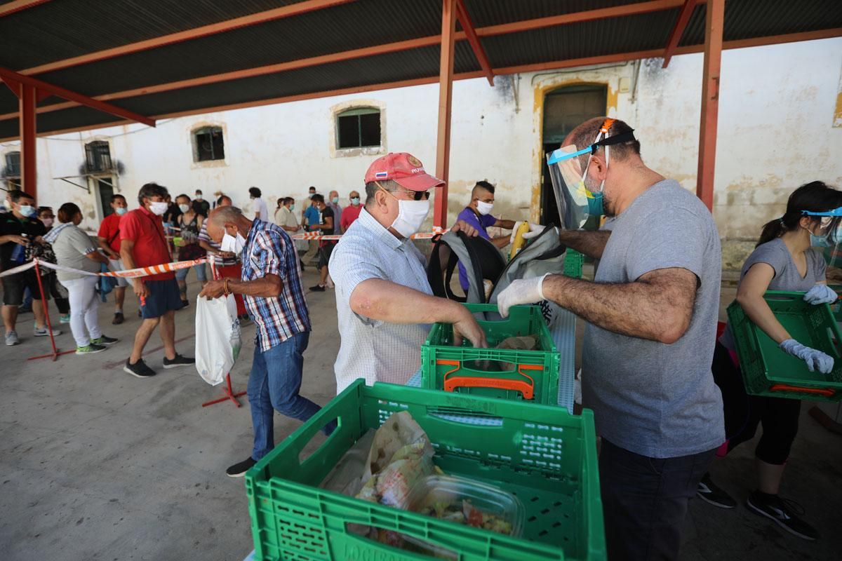 Fase 2 de la desescalada: la emergencia social se acentúa