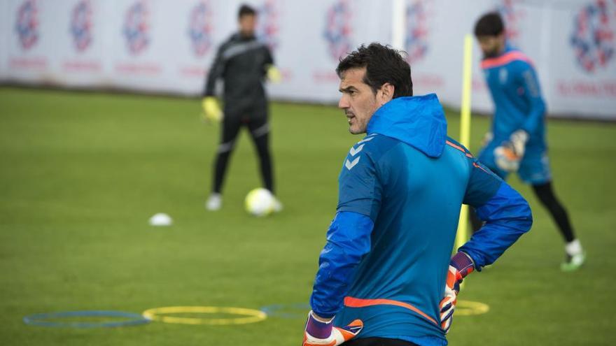 Entrenamiento del Real Oviedo