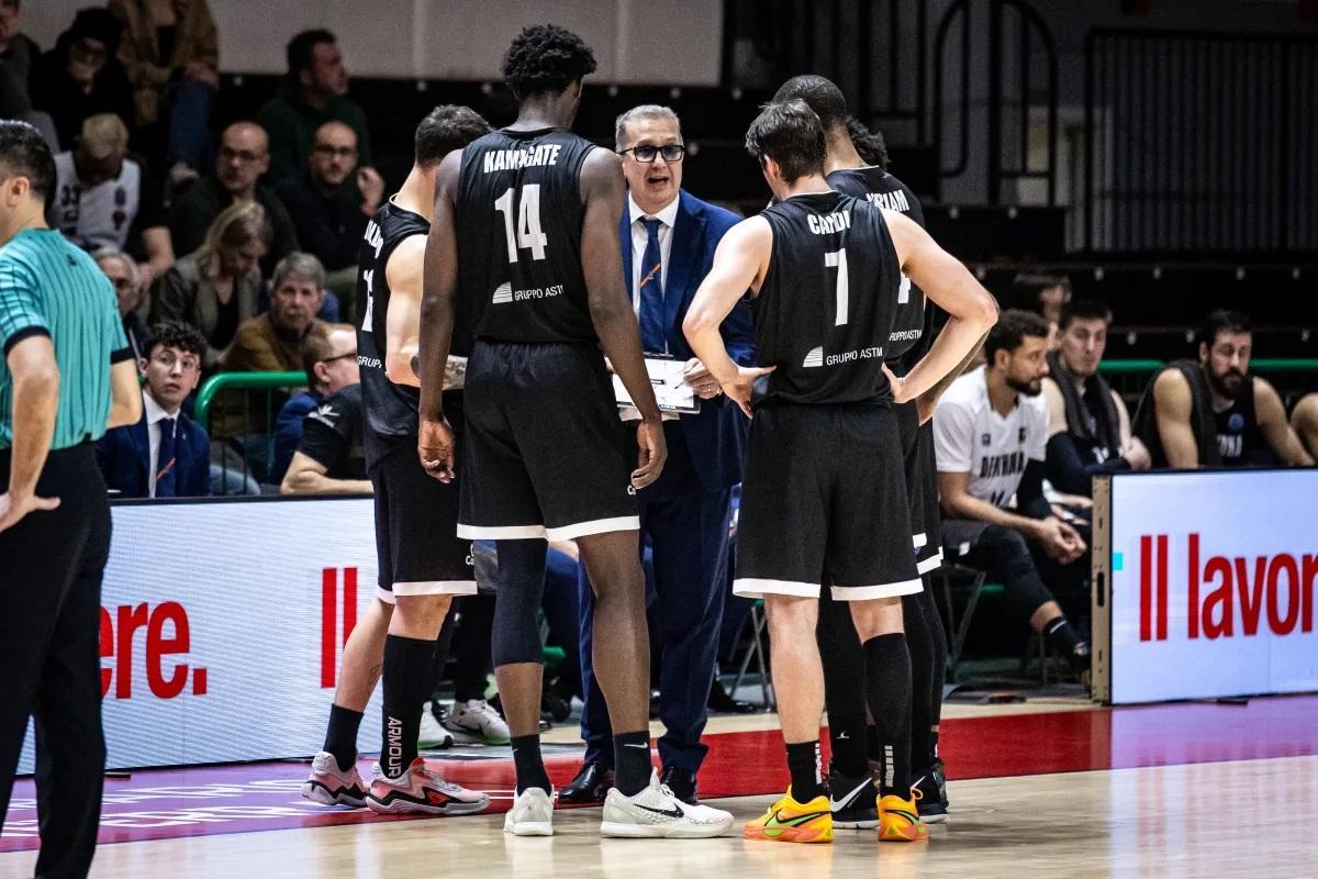 El Bertran Derthona, uno de los posibles rivales del Unicaja.