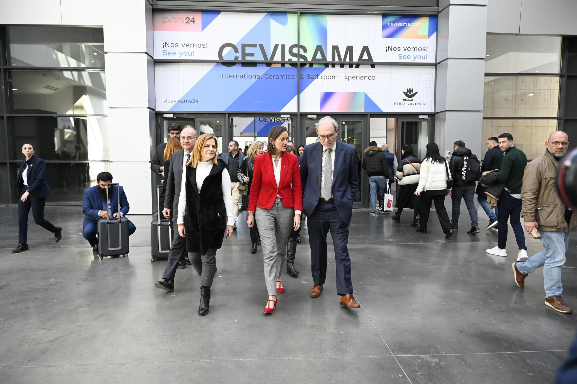 Las mejores imágenes de la segunda jornada de Cevisama 2023 en Feria Valencia