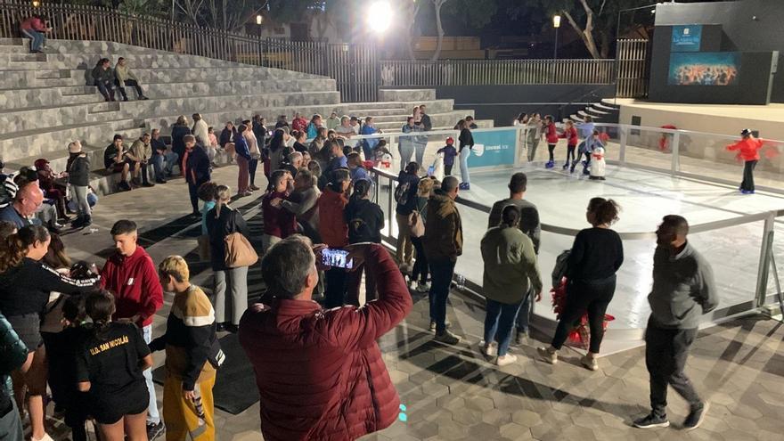 Esta es la pista de hielo que no puedes perderte esta Navidad en Gran Canaria