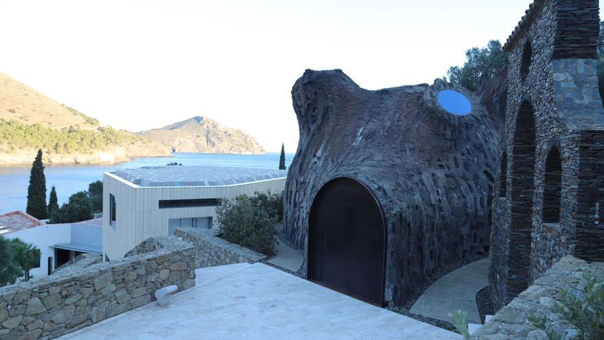 Les instal·lacions d’El Bulli a cala Montjoi, en una imatge d’aquest darrer cap de setmana.